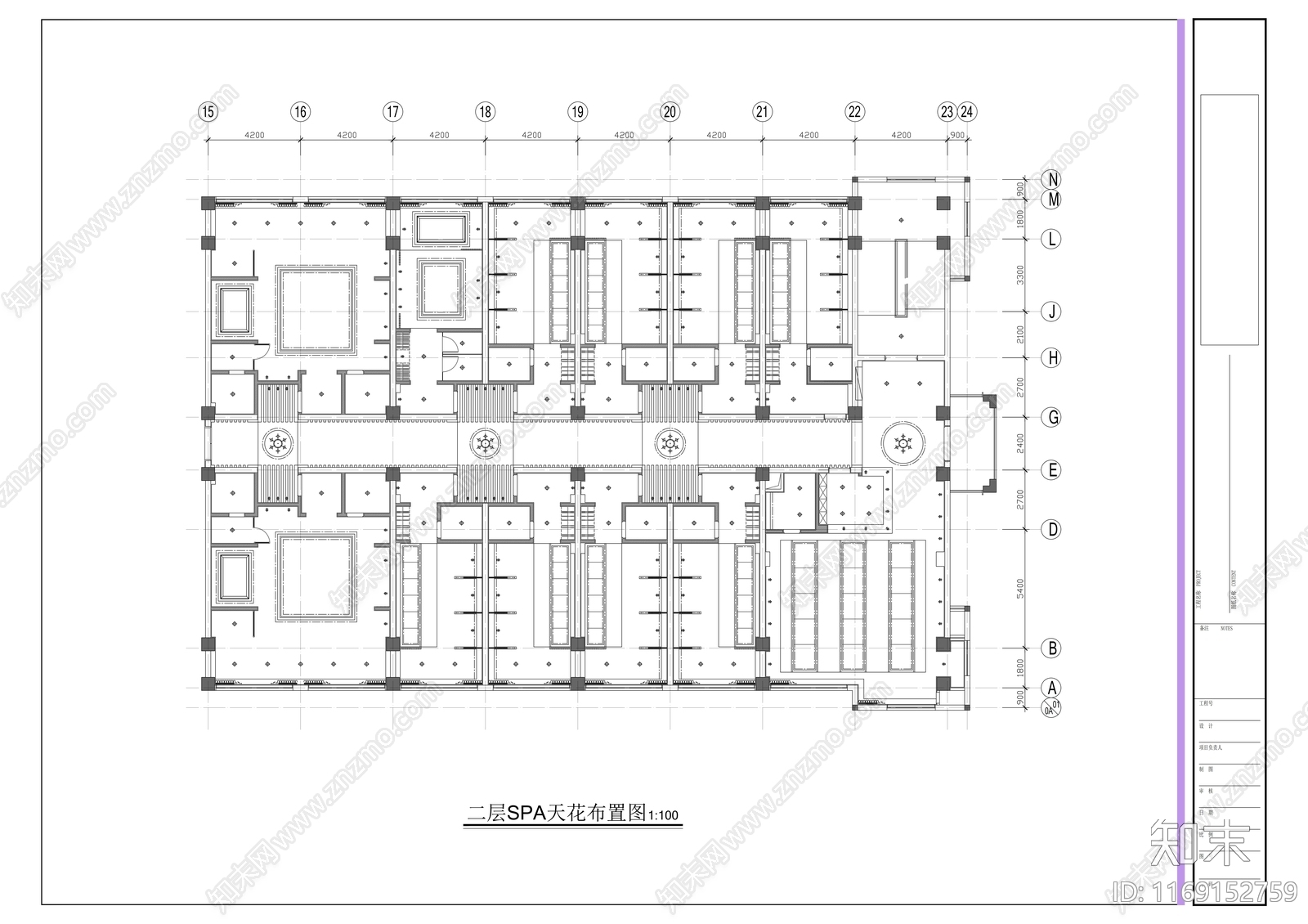 现代其他休闲娱乐空间cad施工图下载【ID:1169152759】