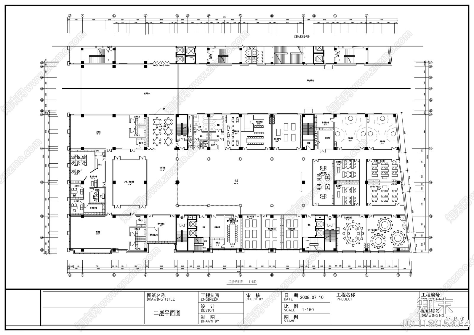 现代其他文化空间cad施工图下载【ID:1169153044】