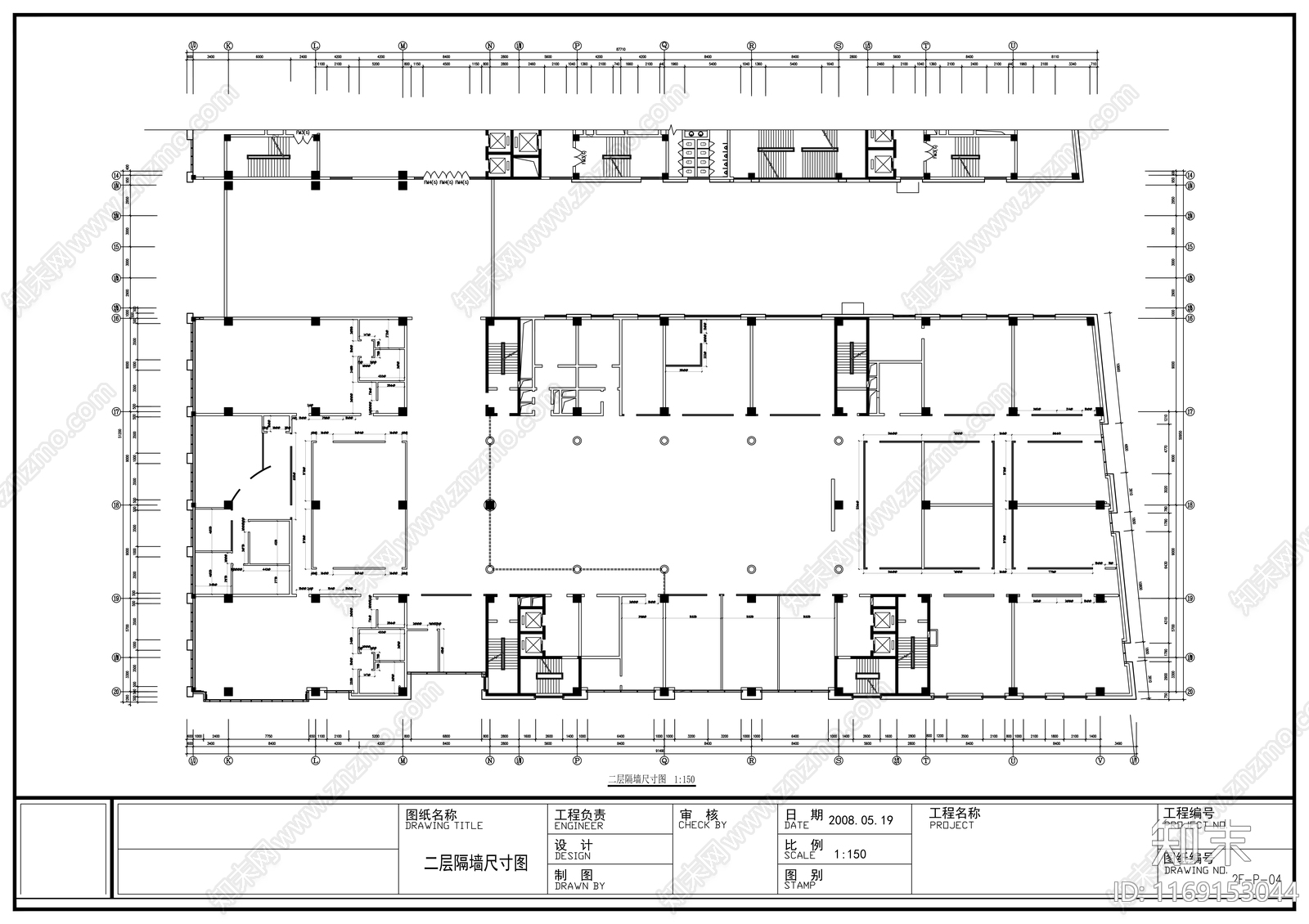 现代其他文化空间cad施工图下载【ID:1169153044】