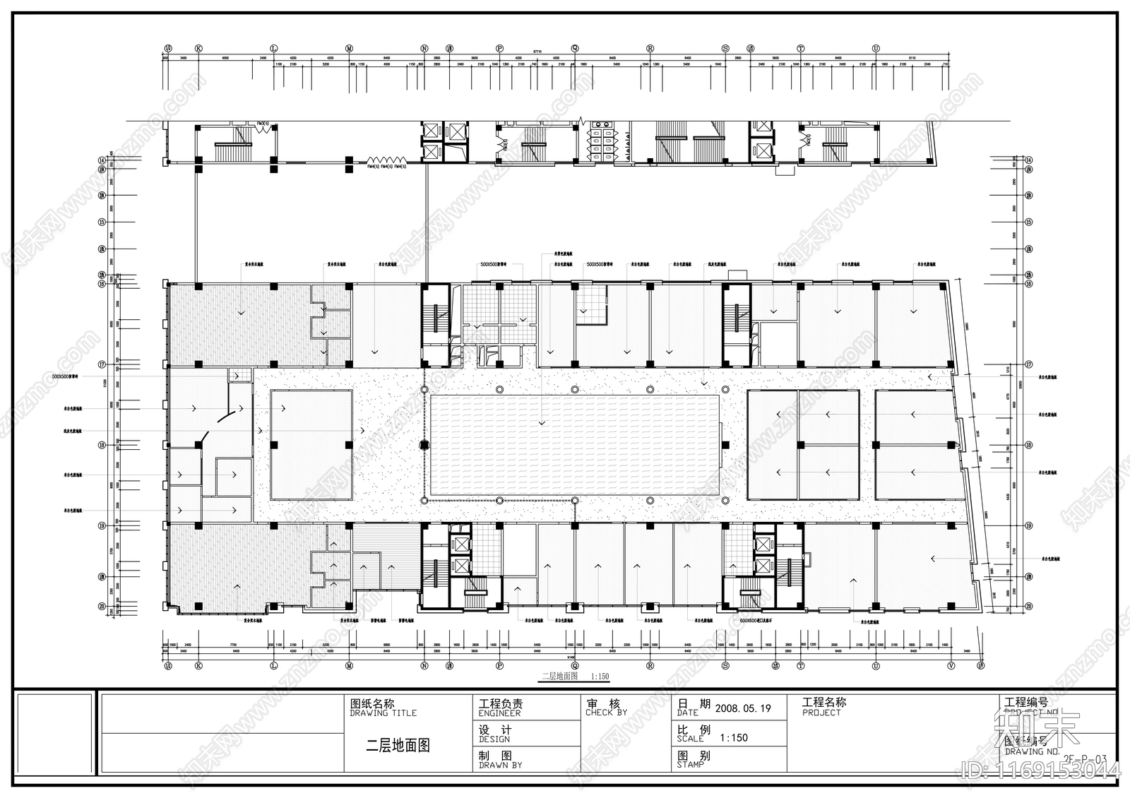 现代其他文化空间cad施工图下载【ID:1169153044】