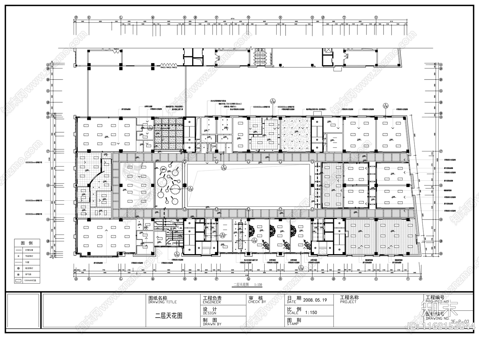 现代其他文化空间cad施工图下载【ID:1169153044】