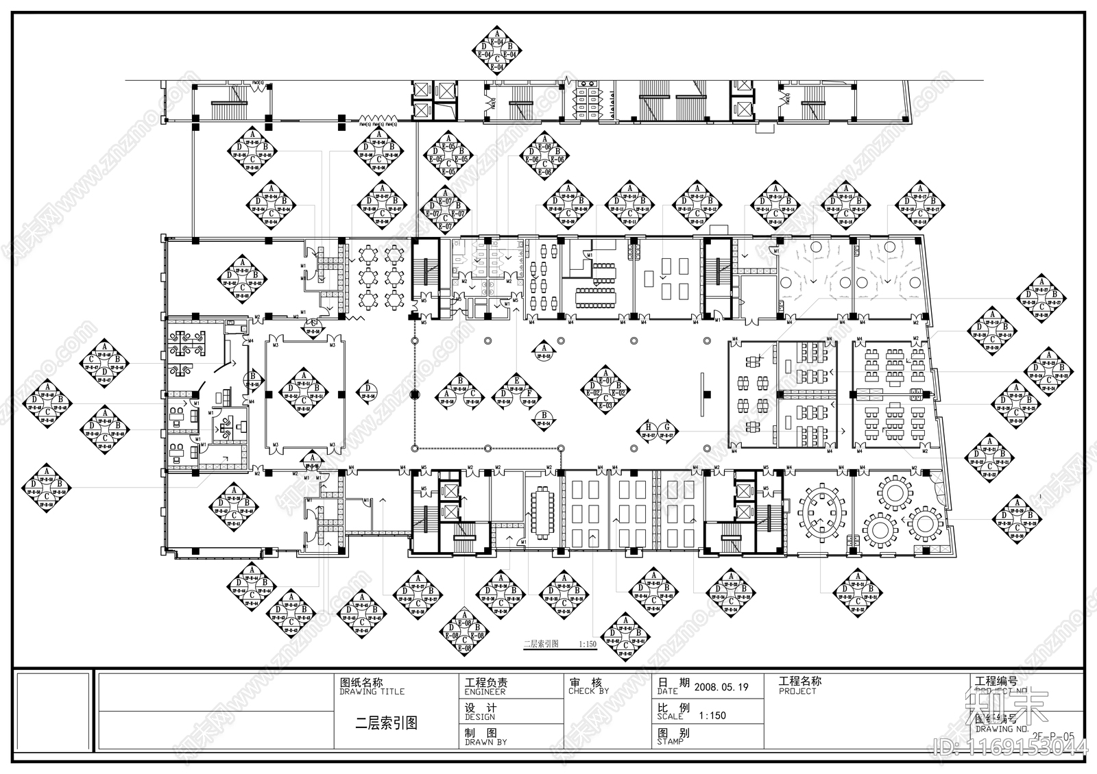 现代其他文化空间cad施工图下载【ID:1169153044】