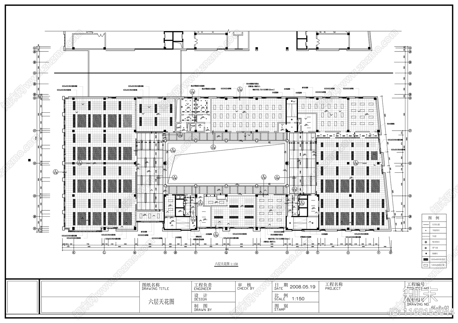 现代其他文化空间cad施工图下载【ID:1169153044】