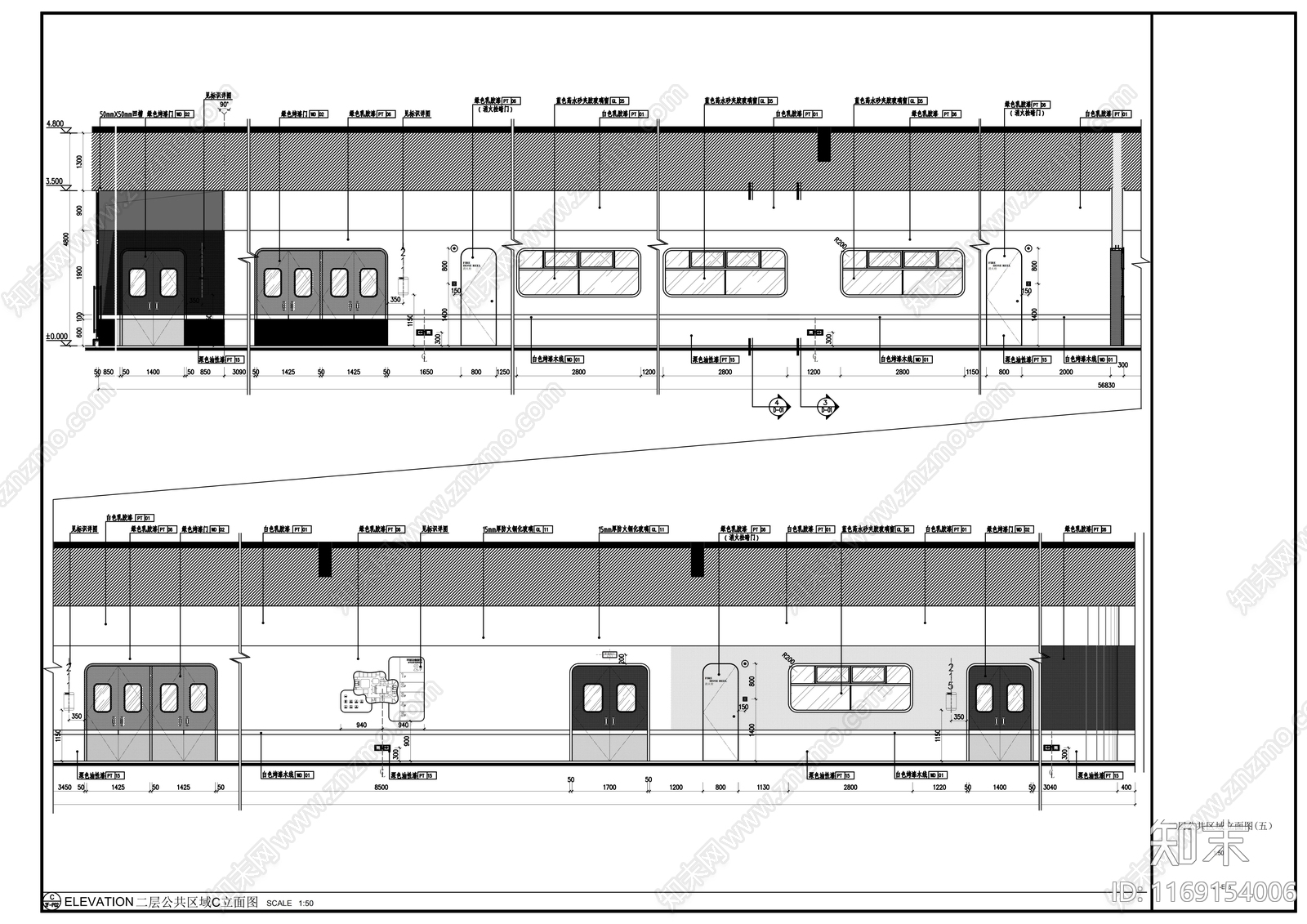 现代剧院cad施工图下载【ID:1169154006】