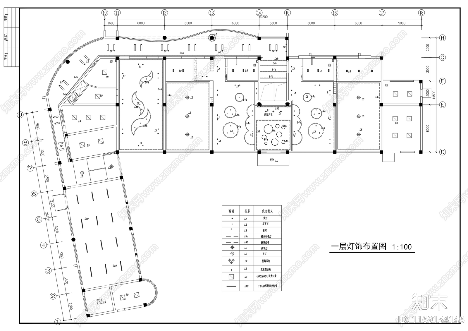 现代幼儿园cad施工图下载【ID:1169154146】