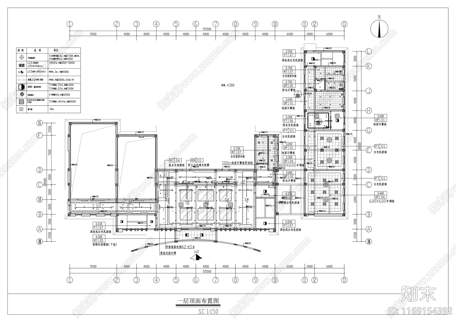 现代其他文化空间cad施工图下载【ID:1169154392】