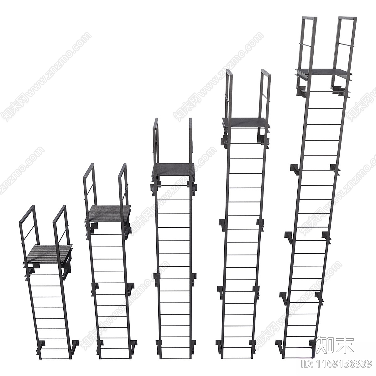 现代其他局部构件3D模型下载【ID:1169156339】