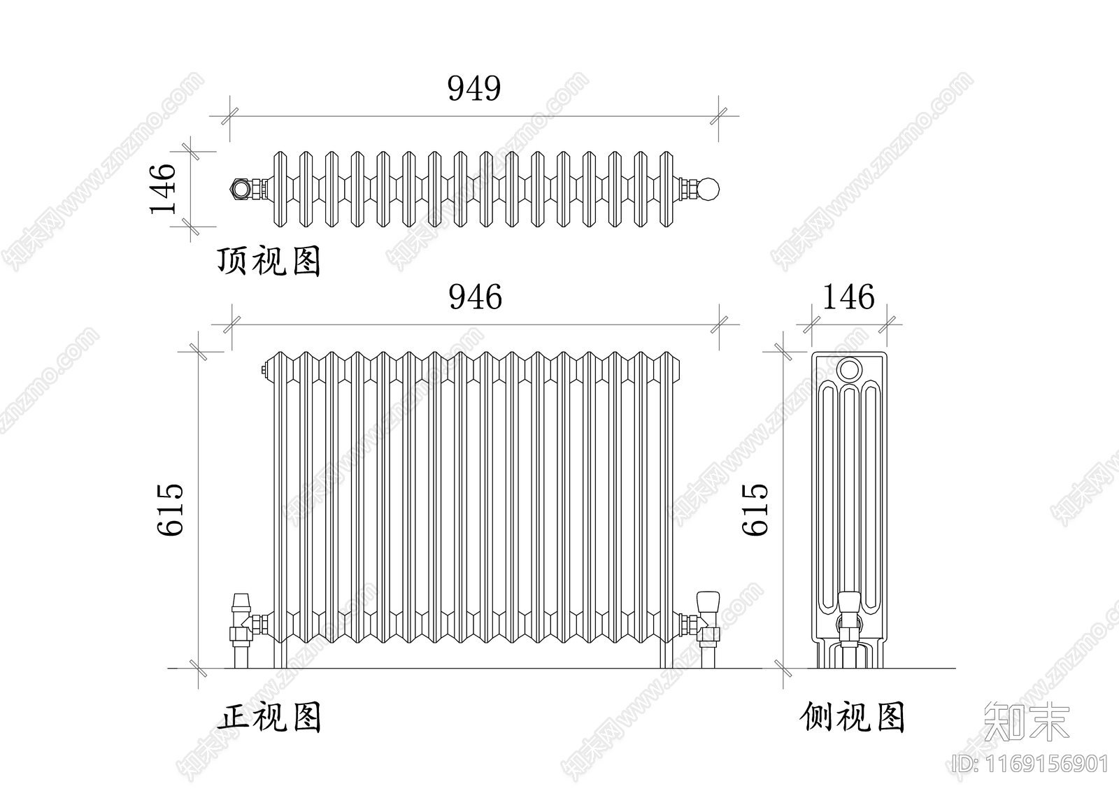 现代综合器材设备图库CAD图纸