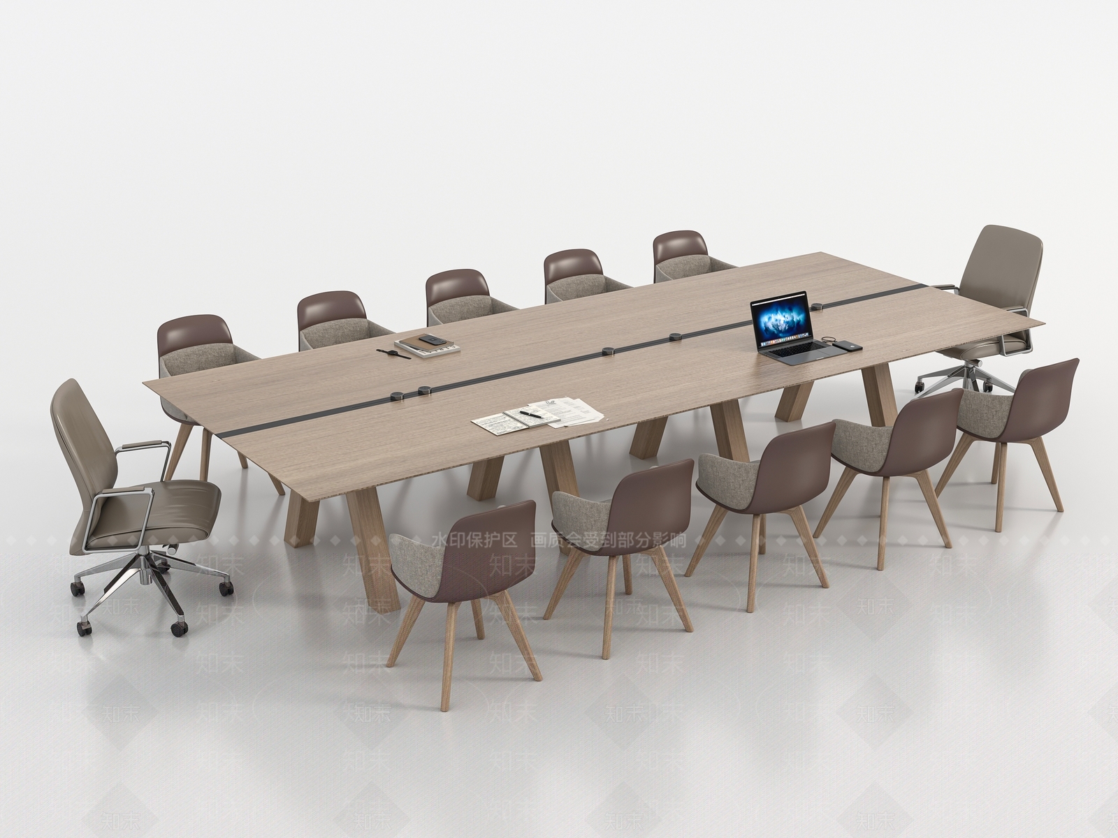现代其他桌椅3D模型下载【ID:1169158416】