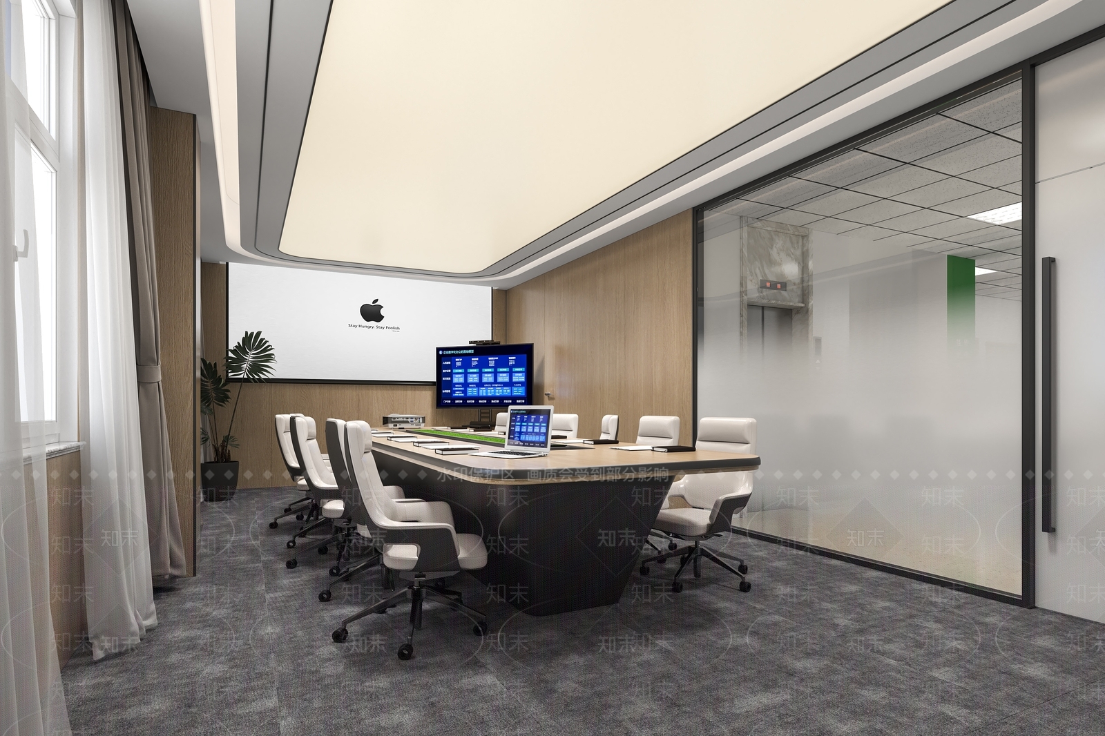 现代大厅3D模型下载【ID:1214705067】