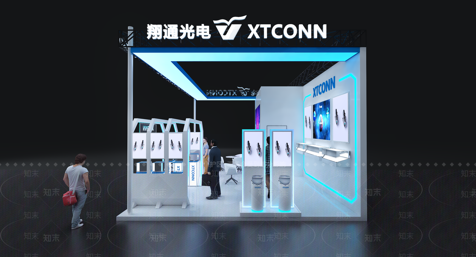现代其他商业空间3D模型下载【ID:1169162505】