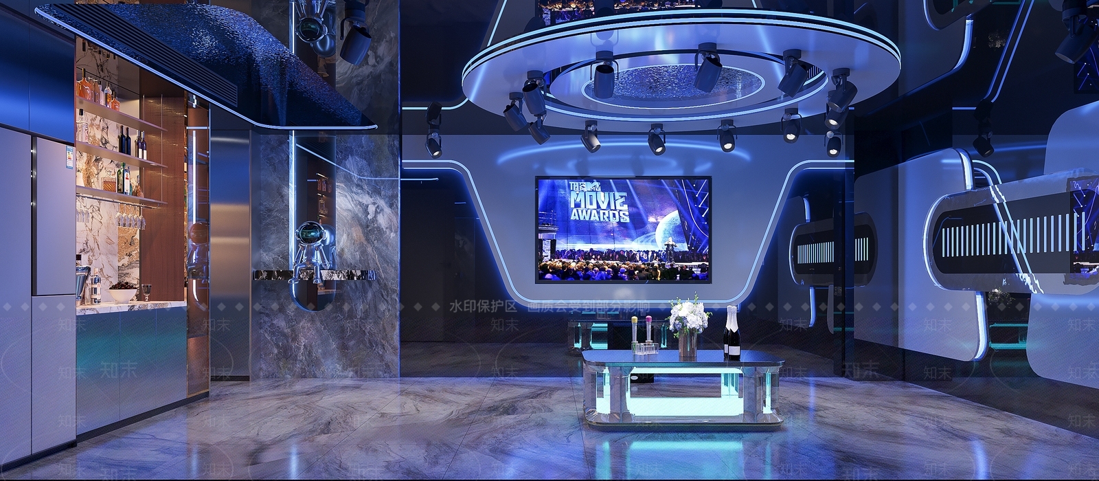 现代KTV3D模型下载【ID:1169165591】