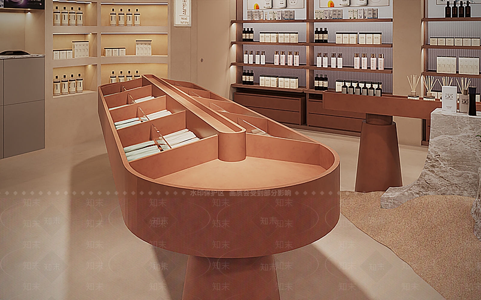 现代其他商业空间3D模型下载【ID:1169169979】