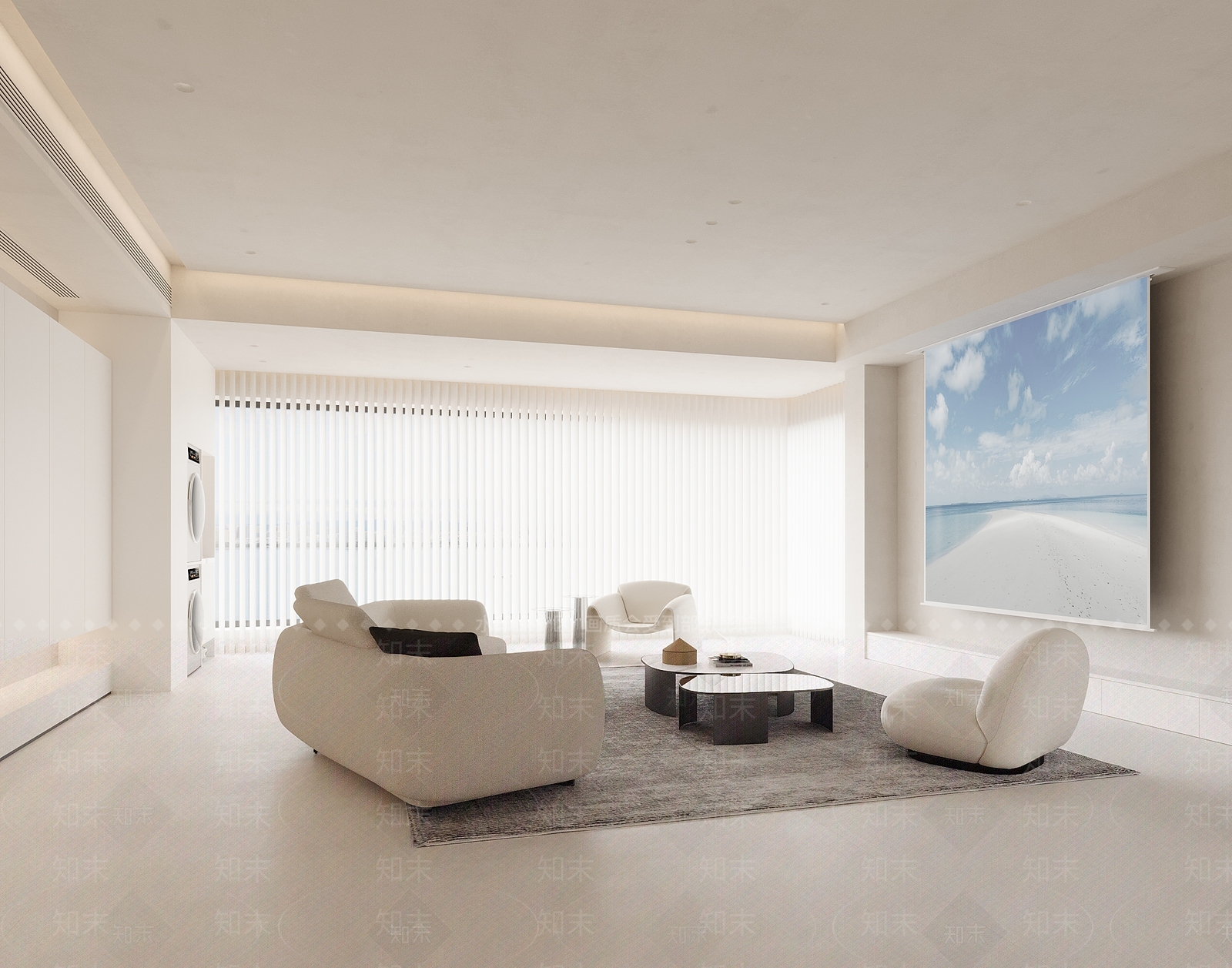 现代其他通用空间3D模型下载【ID:1214705963】