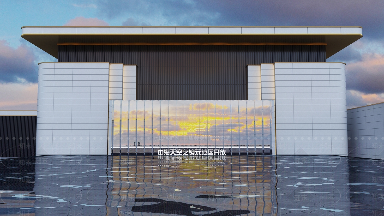 现代其他商业空间3D模型下载【ID:1169175525】