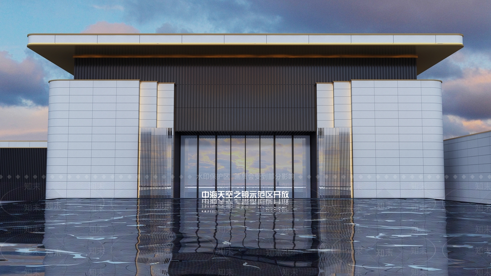 现代其他商业空间3D模型下载【ID:1169175525】