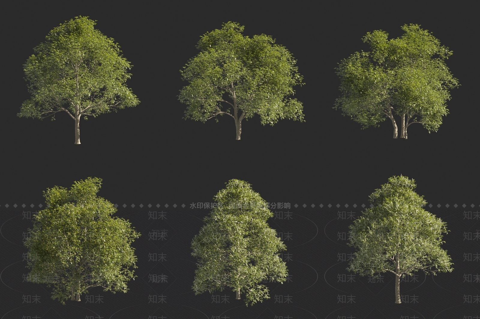 景观树3D模型下载【ID:1169176161】