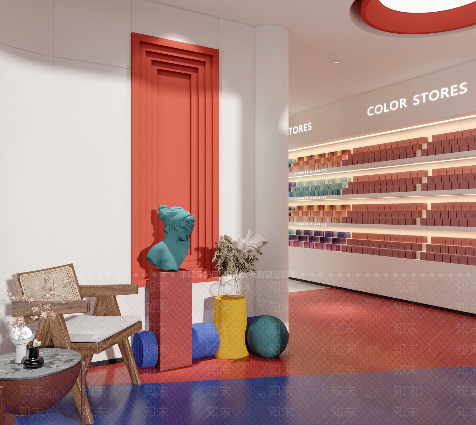 现代家居专卖店3D模型下载【ID:1169189639】