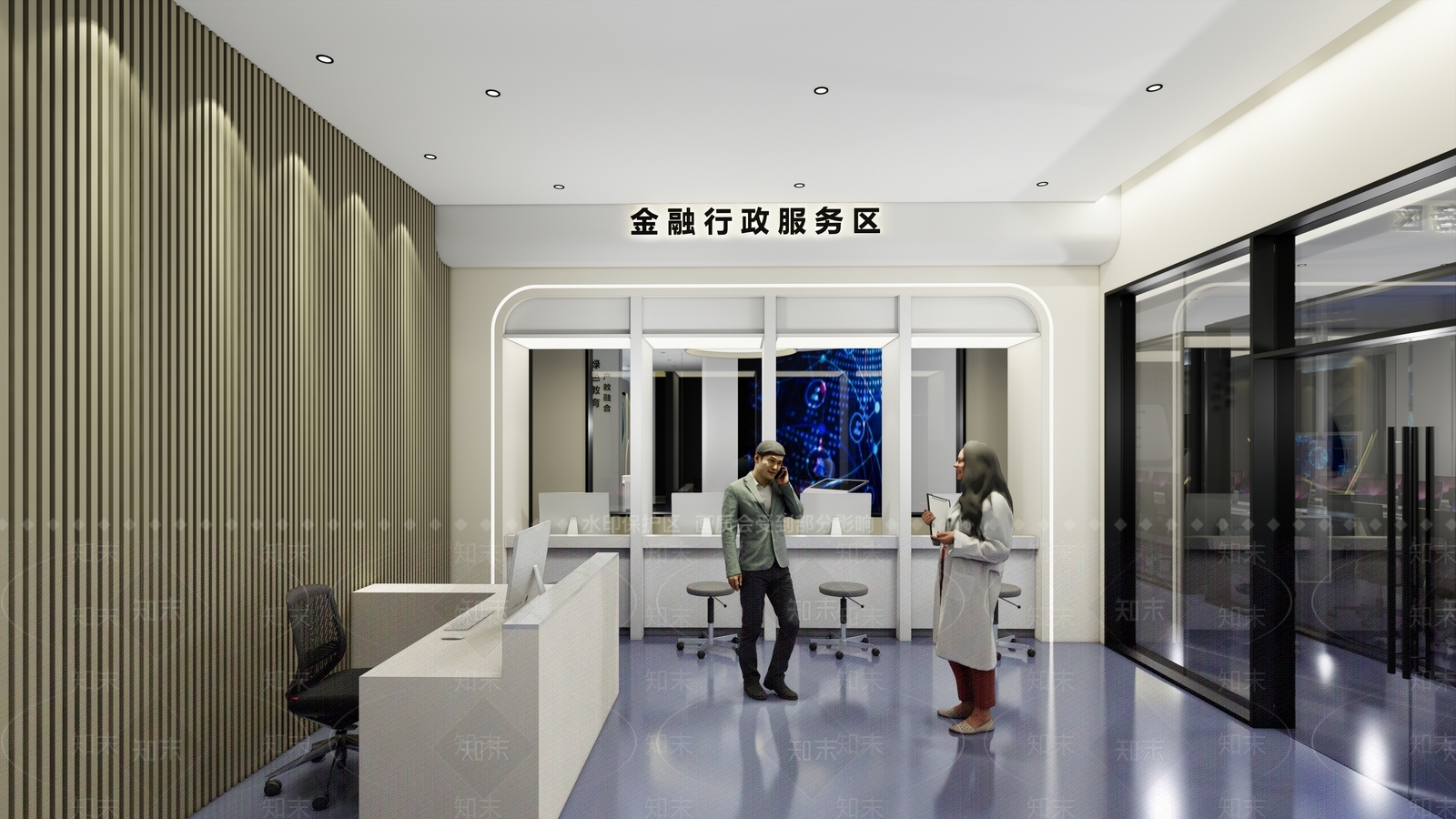 现代简约其他文化空间SU模型下载【ID:1169270395】