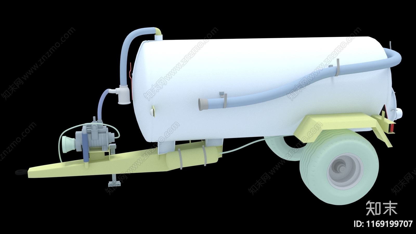 公用器材3D模型下载【ID:1169199707】