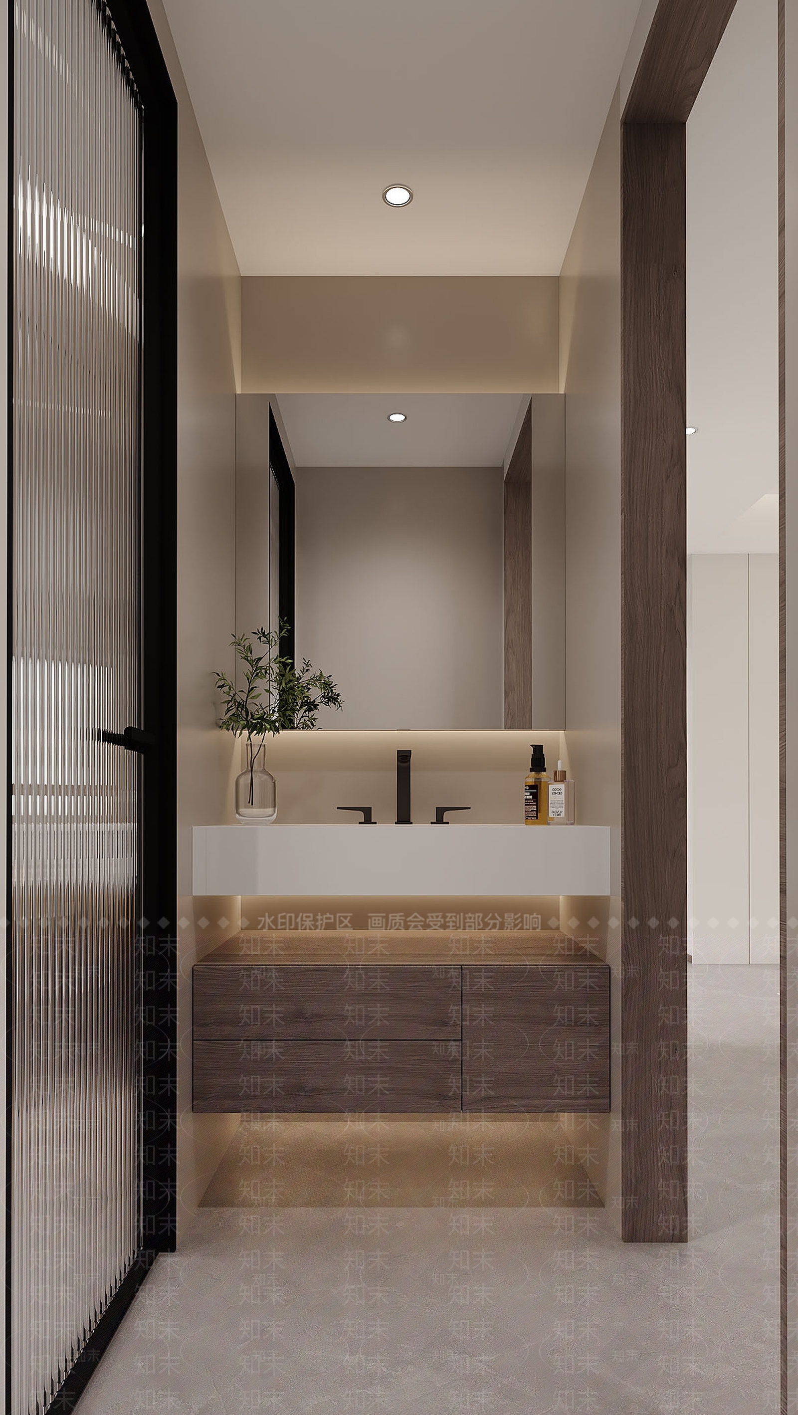 洗手台3D模型下载【ID:1169195431】