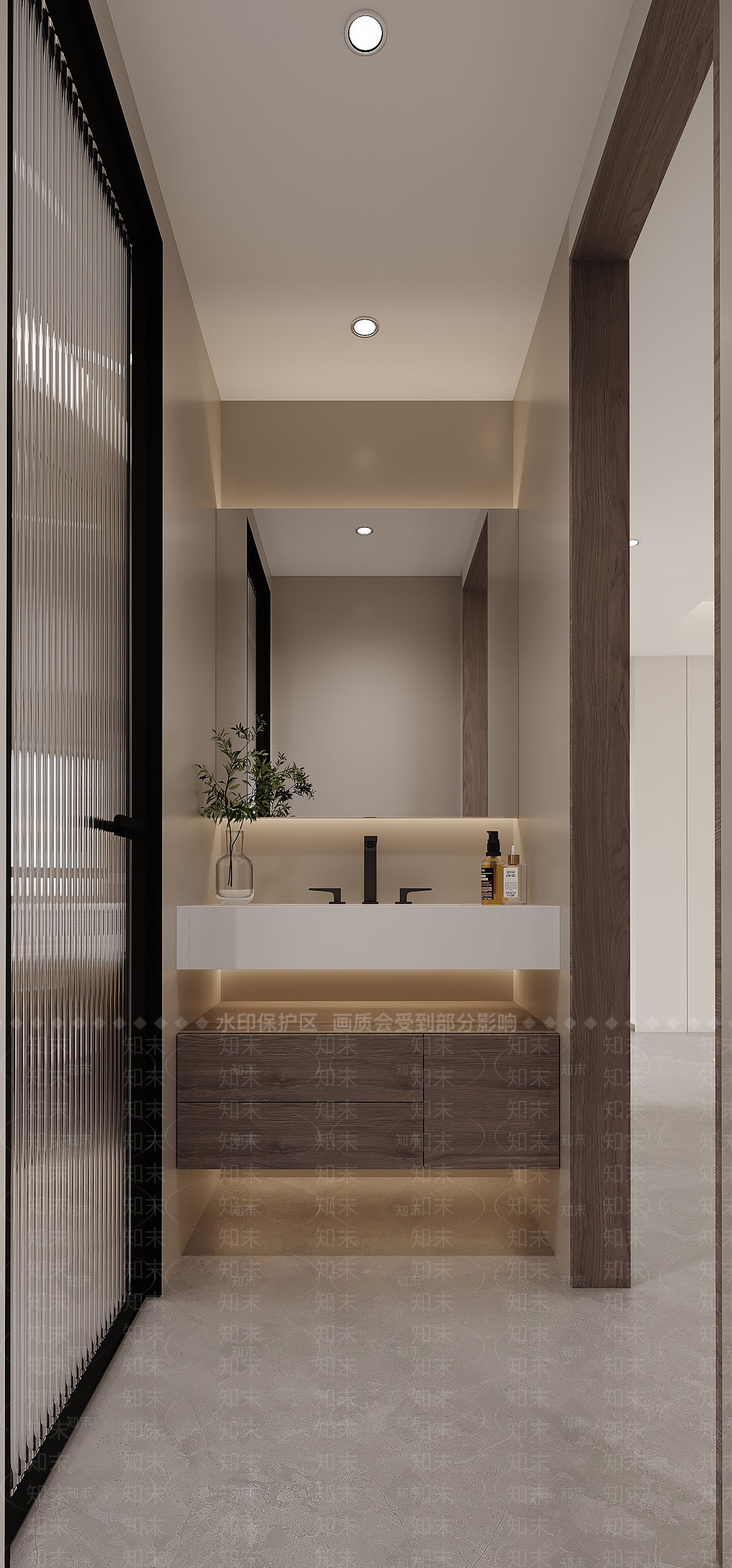 洗手台3D模型下载【ID:1169195431】