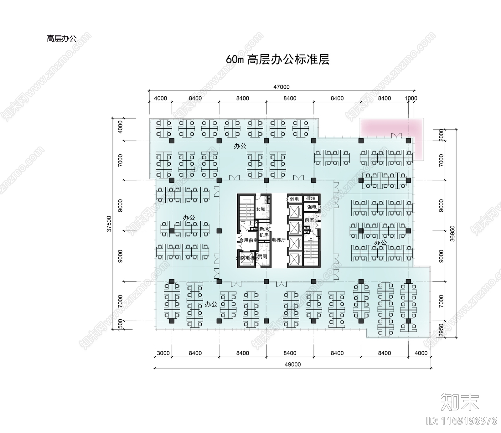 现代产业园建筑施工图下载【ID:1169196376】