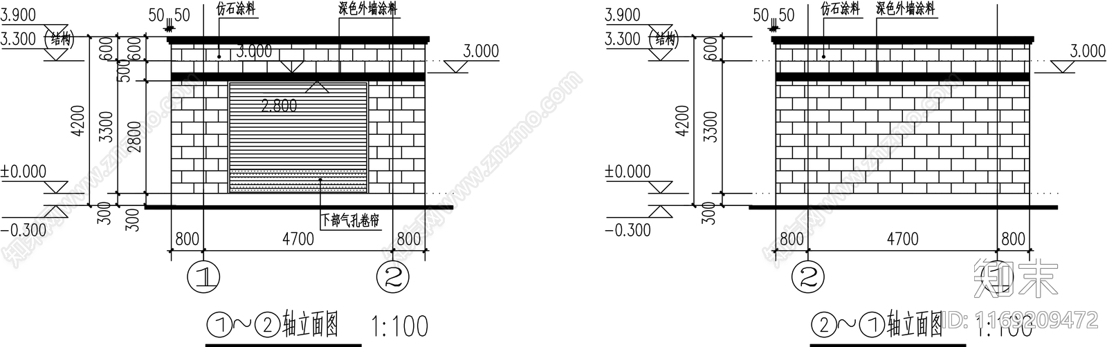 现代其他建筑cad施工图下载【ID:1169209472】