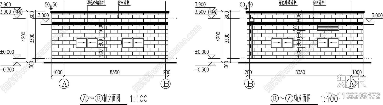 现代其他建筑cad施工图下载【ID:1169209472】