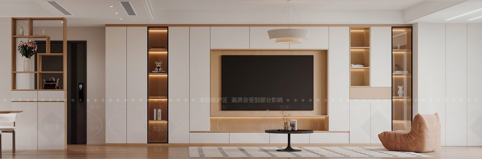 现代玄关3D模型下载【ID:1214706959】