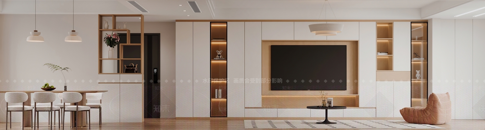 现代玄关3D模型下载【ID:1214706959】