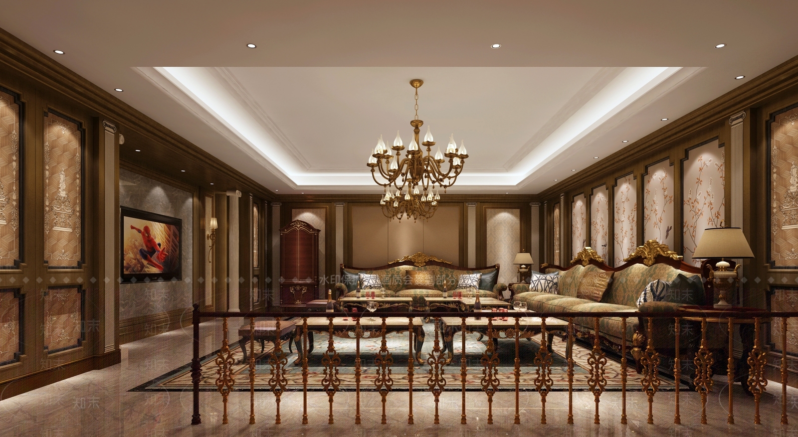 欧式美式KTV3D模型下载【ID:1169213992】