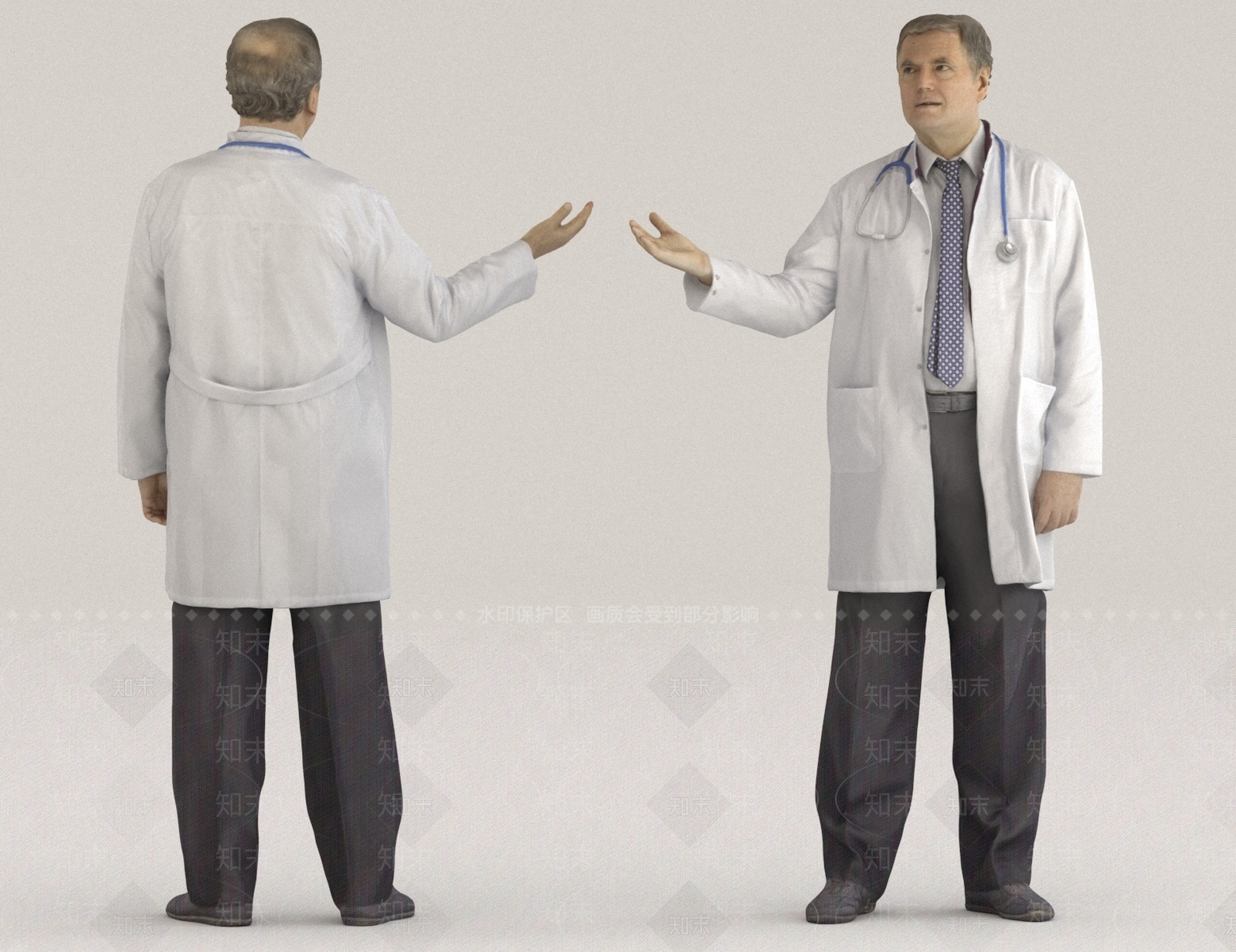 男人3D模型下载【ID:1169218799】