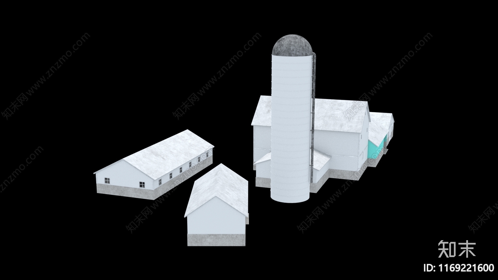 公用器材3D模型下载【ID:1169221600】