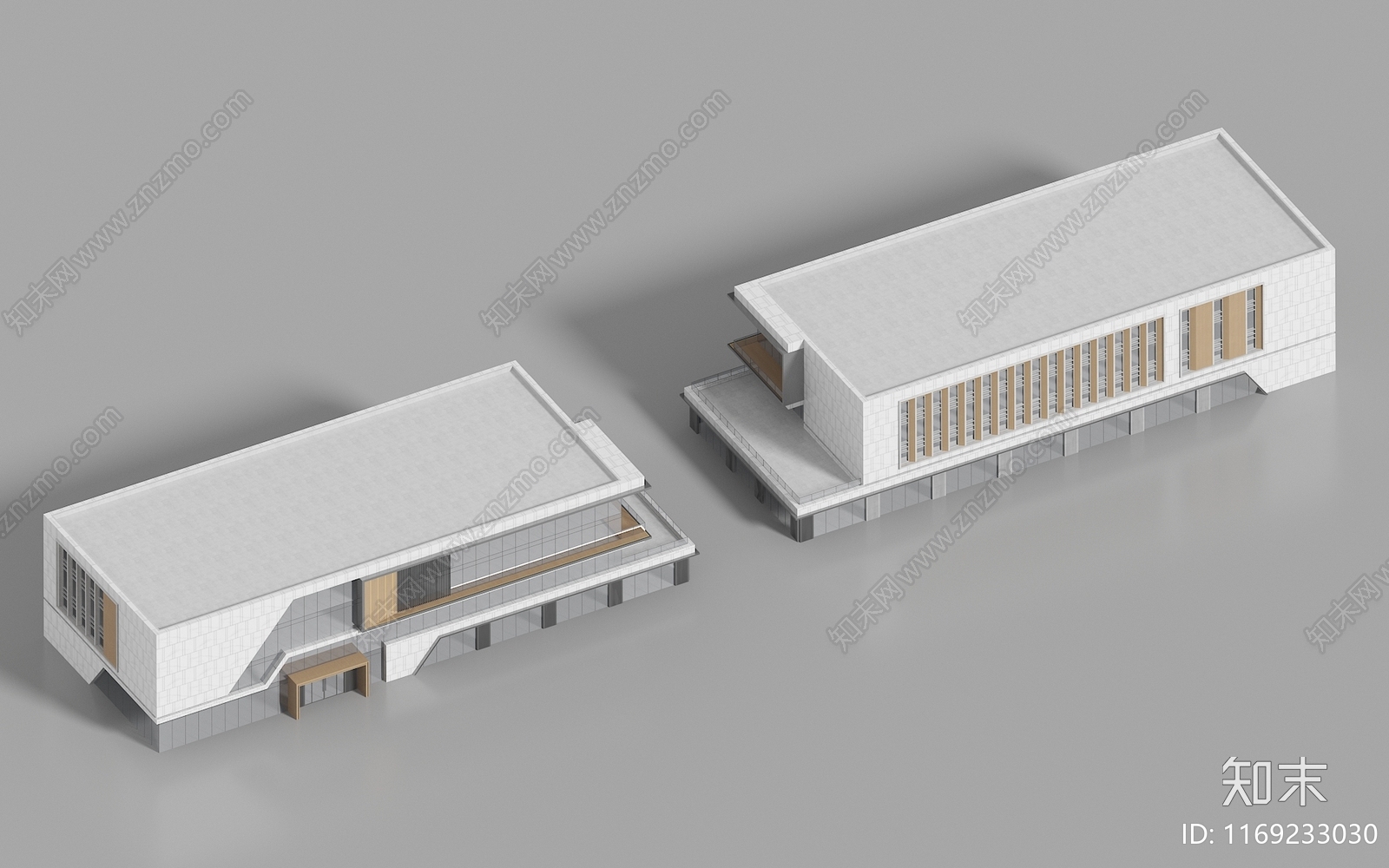 现代其他商业建筑3D模型下载【ID:1169233030】