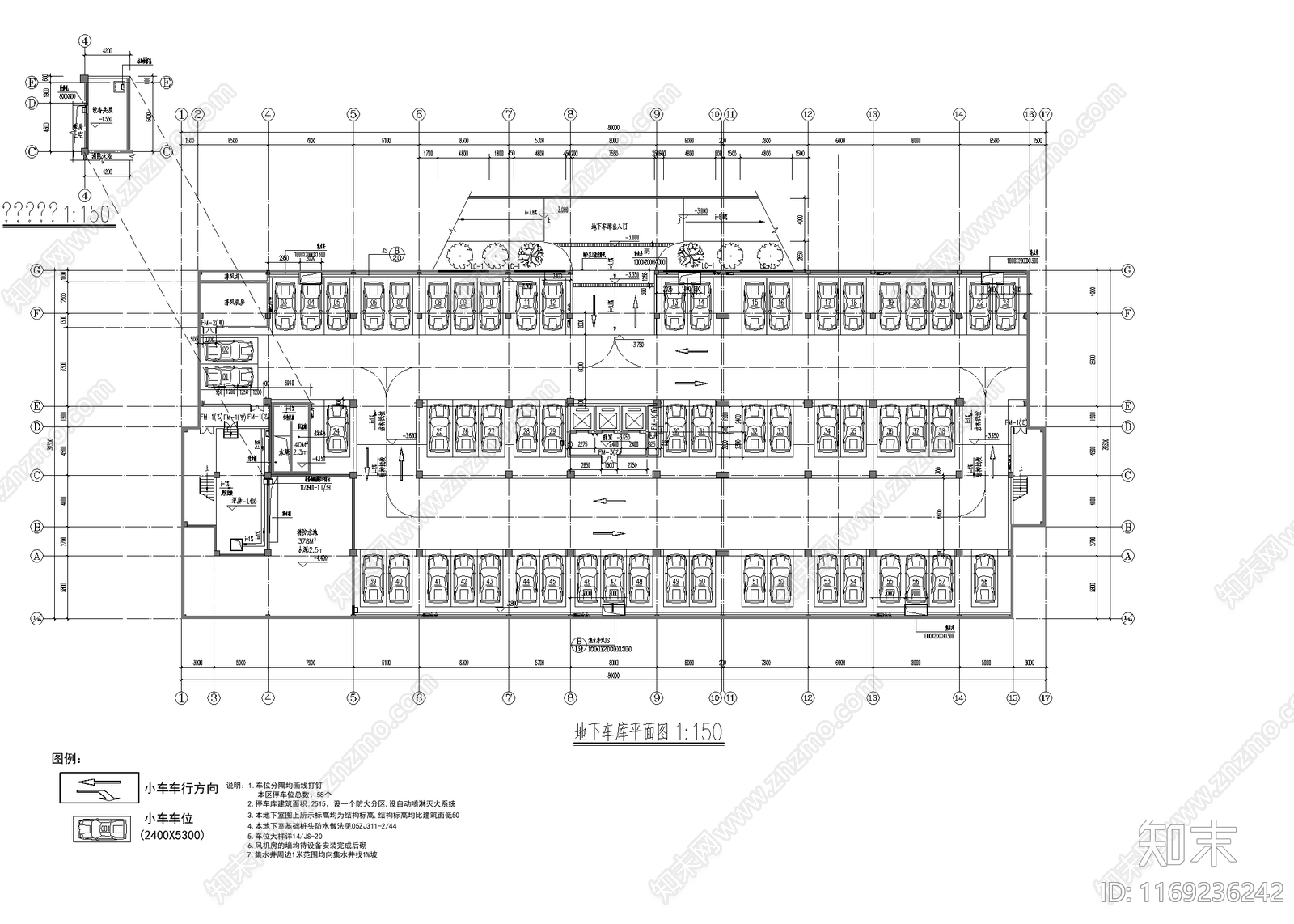 现代其他建筑cad施工图下载【ID:1169236242】