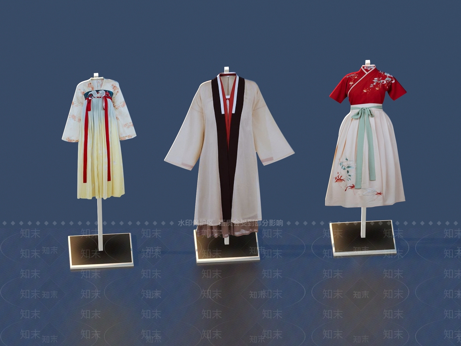 衣服3D模型下载【ID:1169241025】