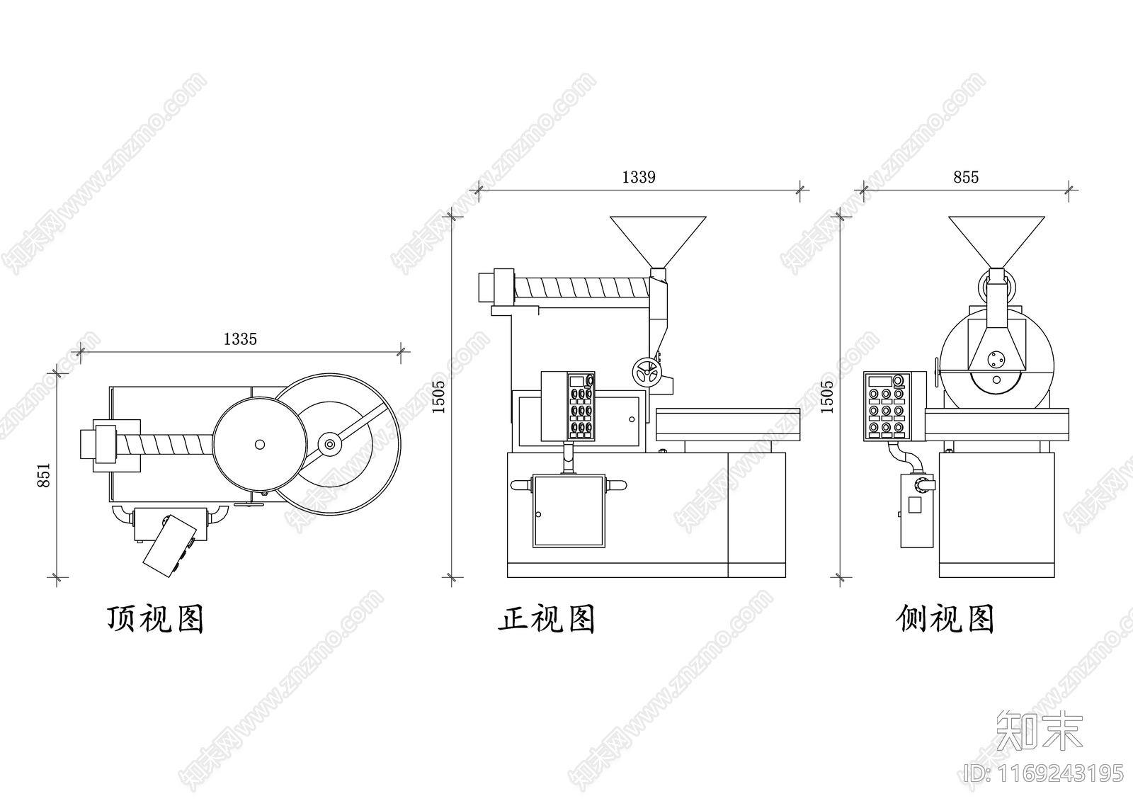 现代电器施工图下载【ID:1169243195】