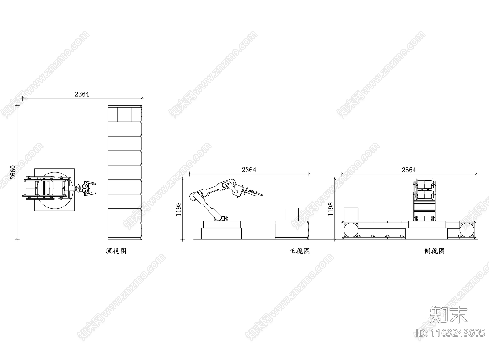 现代施工设备施工图下载【ID:1169243605】