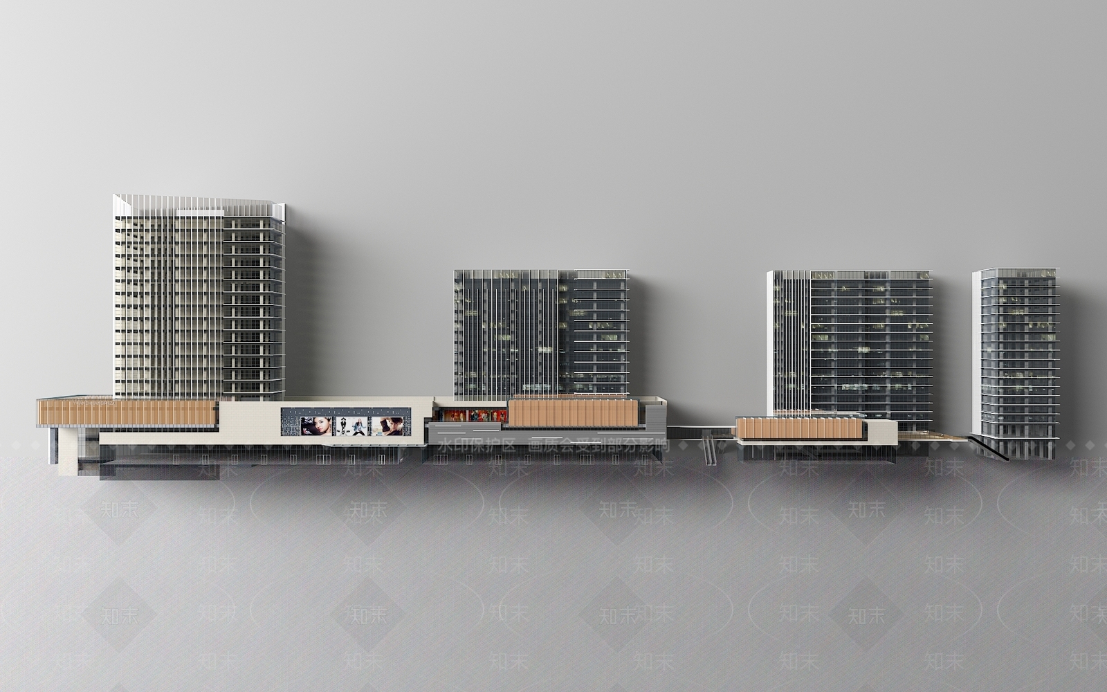 现代其他商业建筑SU模型下载【ID:1169252232】