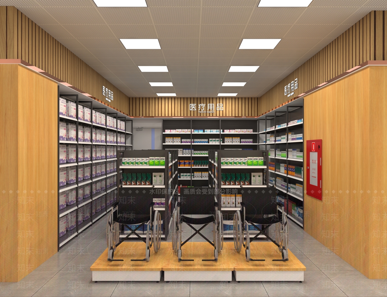 现代其他店铺SU模型下载【ID:1169258854】
