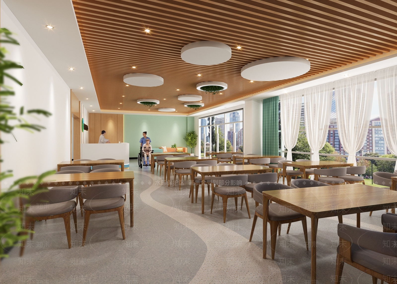 现代医院3D模型下载【ID:1169263713】
