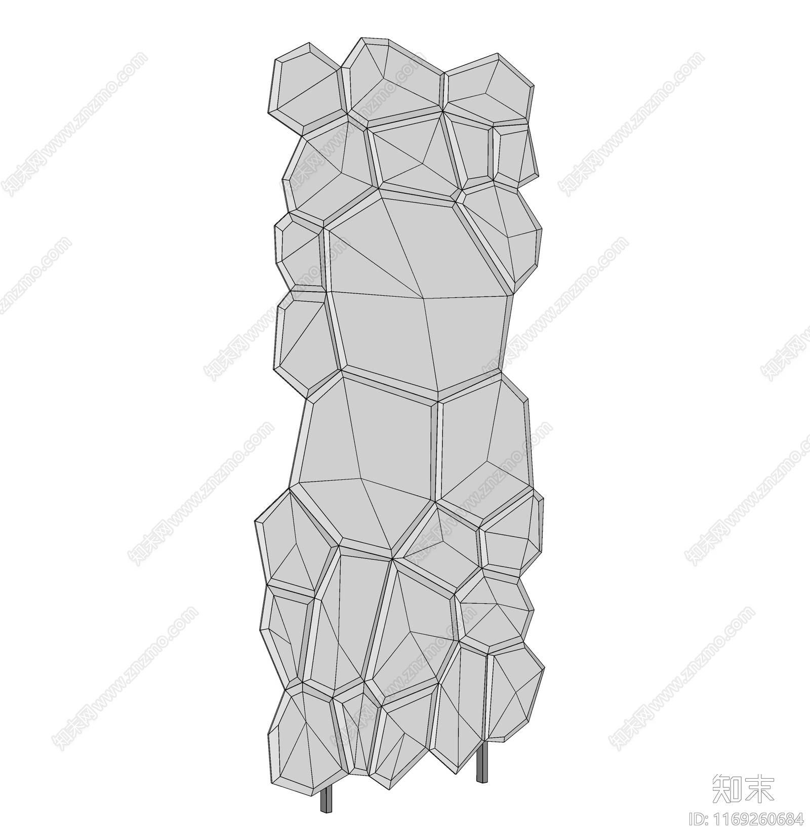 现代轻奢挂件SU模型下载【ID:1169260684】