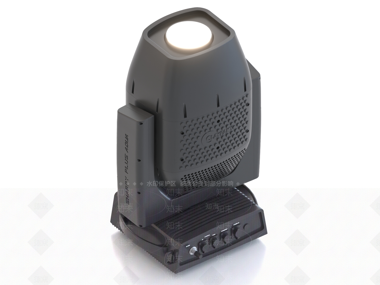 现代其他灯具3D模型下载【ID:1169261681】