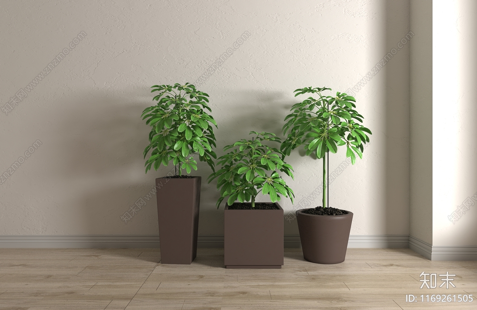 植物堆3D模型下载【ID:1169261505】