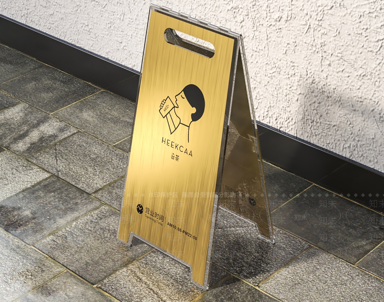 现代广告牌3D模型下载【ID:1169265543】