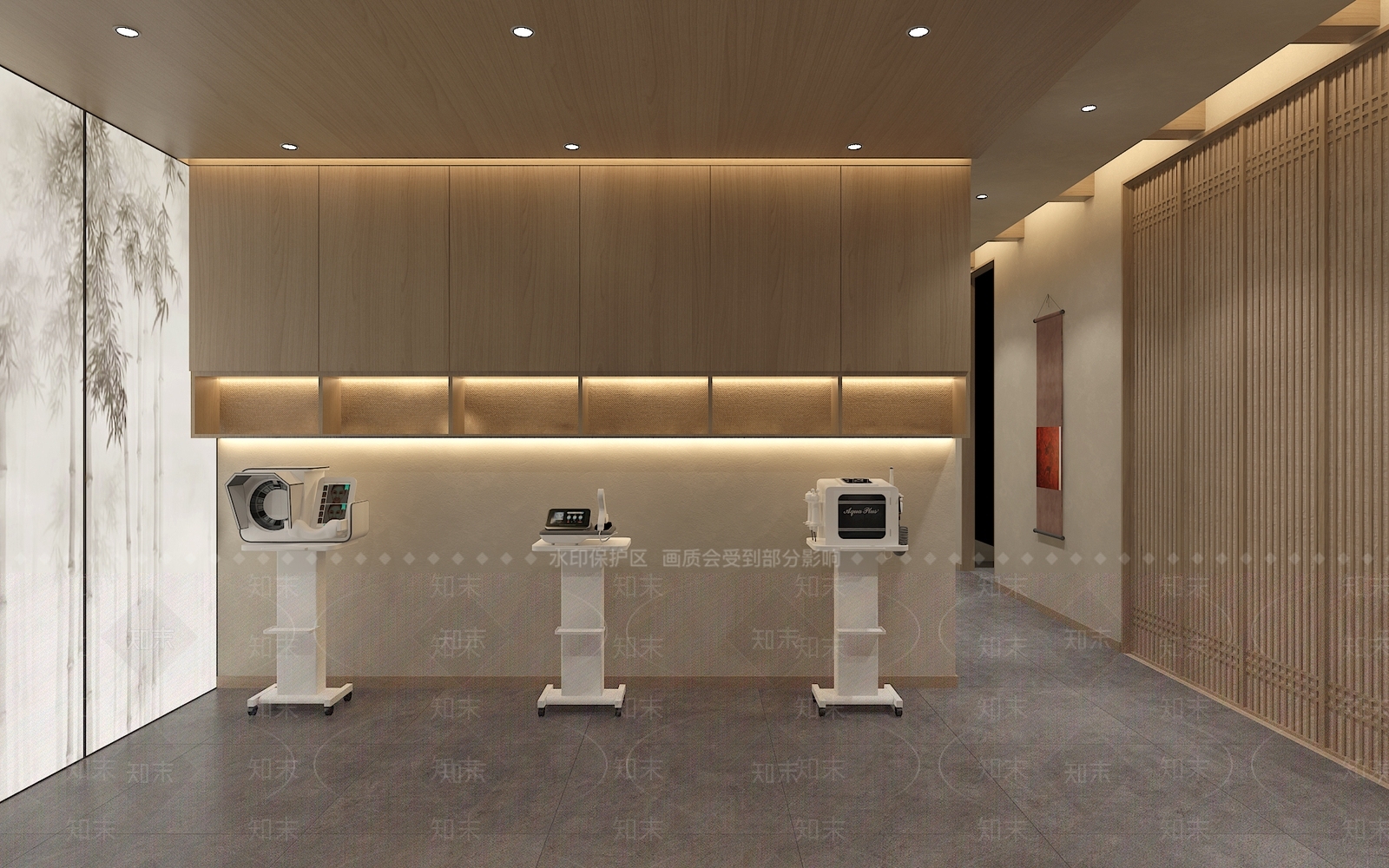侘寂美容院3D模型下载【ID:1169275221】