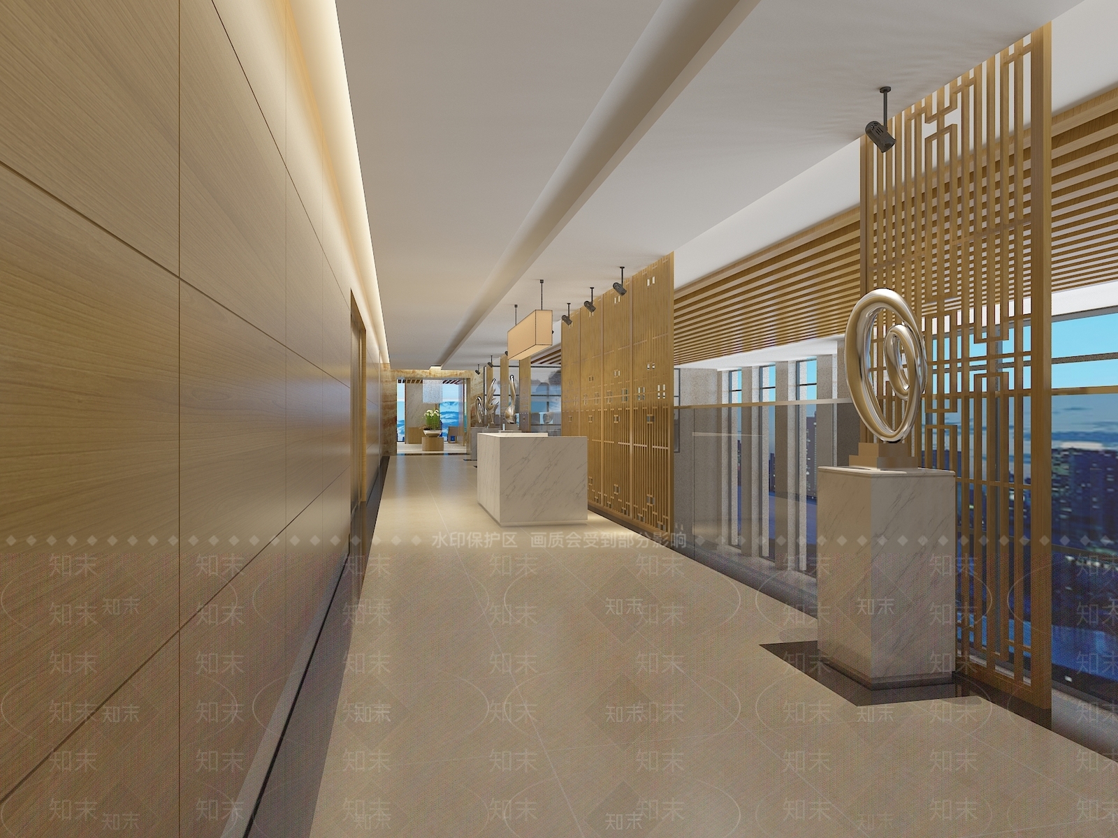 现代自助餐厅3D模型下载【ID:1169279911】