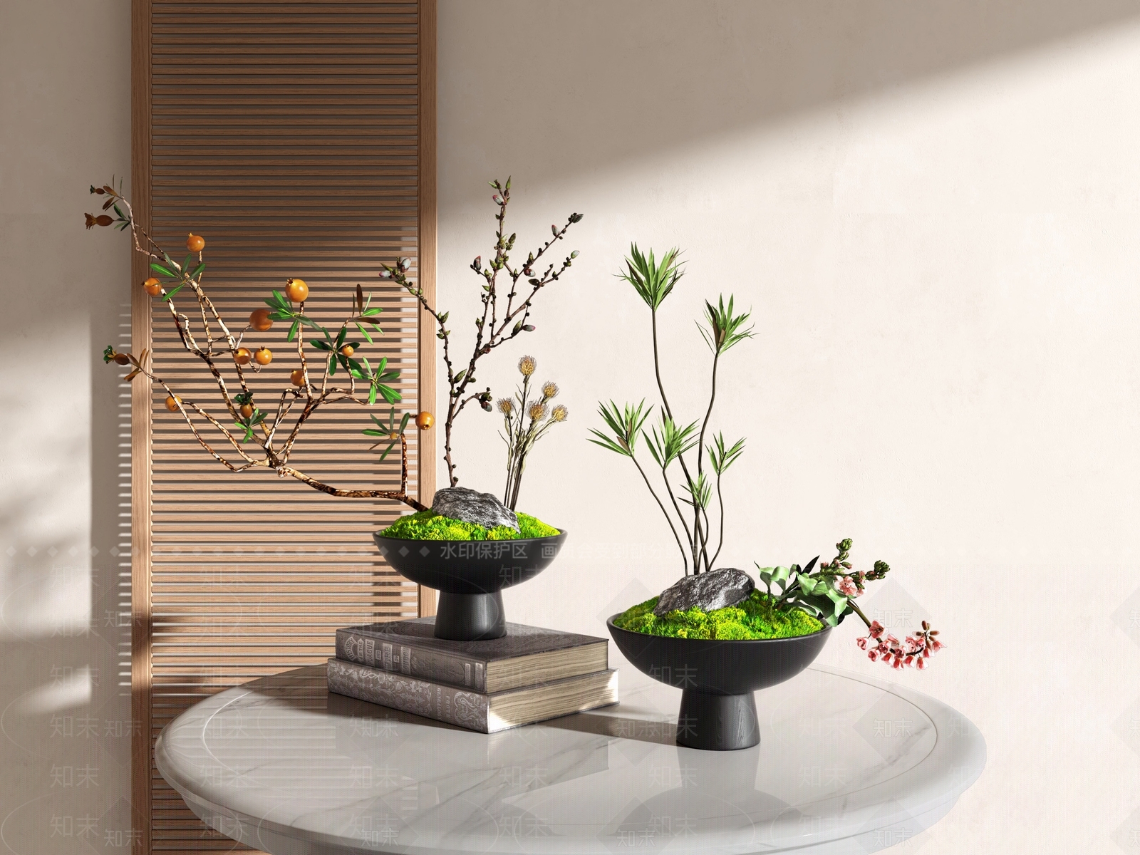 盆景3D模型下载【ID:1169295160】