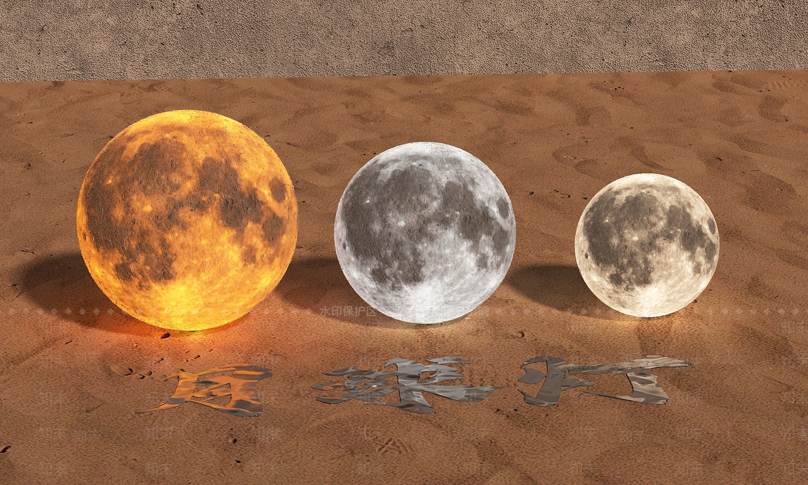 现代侘寂其他灯具3D模型下载【ID:1169295509】